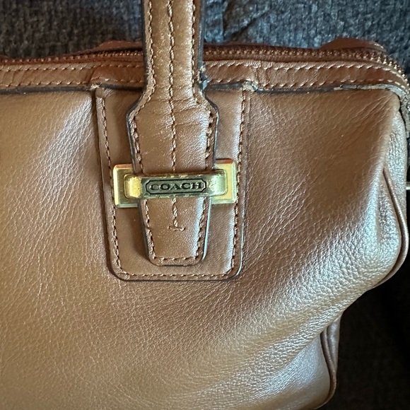 SOLD Coach Taylor Barrel Satchel - Picture 9 of 13